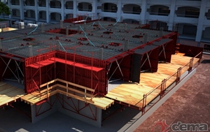 Residential Tunnel Formwork Animation
