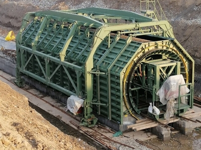 Infrastructure Tunnel Formwork - Iraq