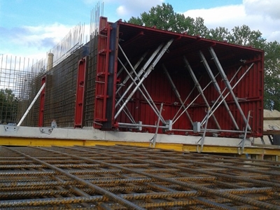 Tunnel Formwork - Latvia