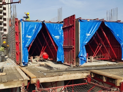 Tunnel Formwork - Ankara Turkiye