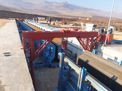 Pre-stressed Precast Girder Beam Formwork - Iraq