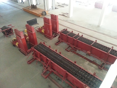 Pre-stressed Precast Girder Beam Formwork - Turkmenistan