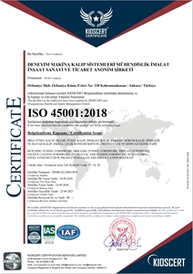 ISO 45001:2018