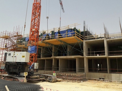 Tunnel Formwork - Saudi Arabia